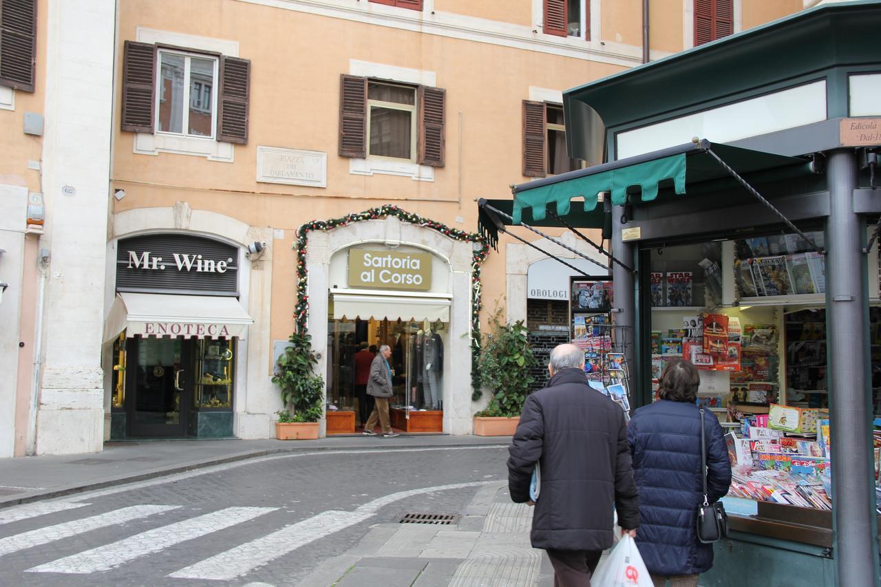 Abagnale Home Montecitorio Rome Bagian luar foto